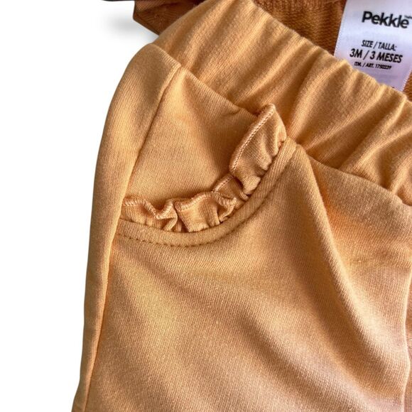 Baby Girl 2 Piece Summer Outfit Set Size 3M Cute Matching Clothes Twins - Picture 5 of 10